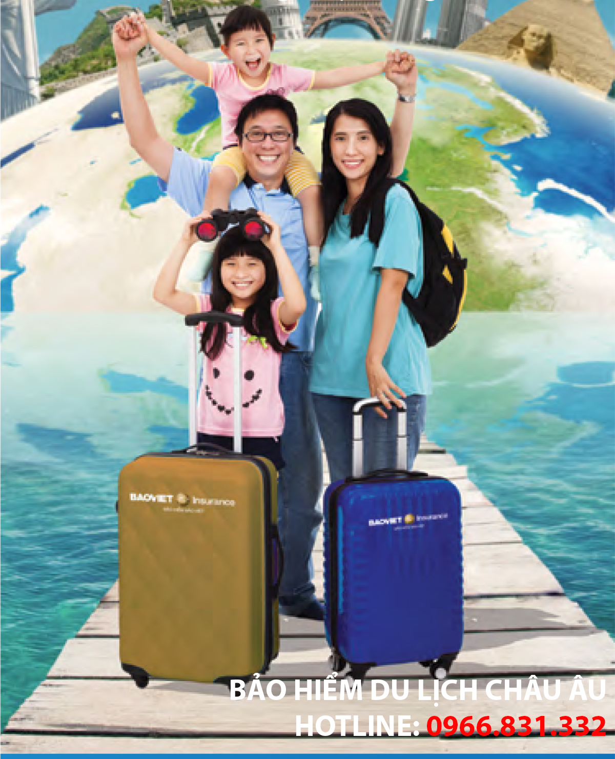 Mua Bảo hiểm du lịch Châu Âu của Bảo Hiểm Bảo Việt